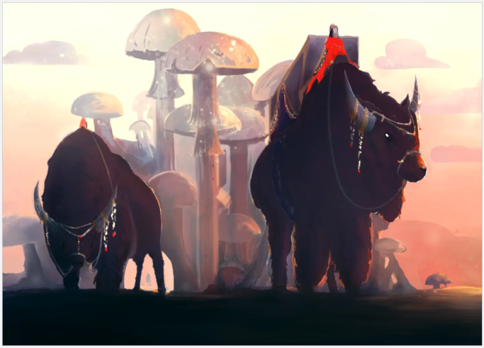 Mushroom Caravan